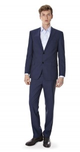 Suit jeans blue