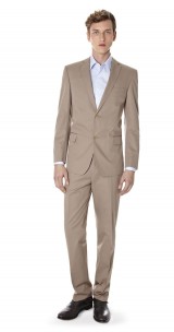 Suit beige