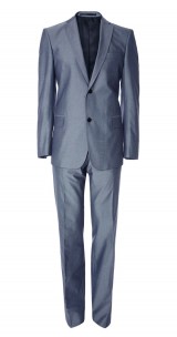 Suit blue