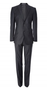 Suit anthracite