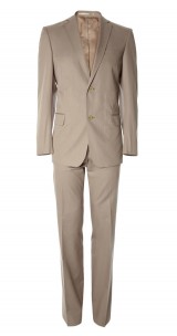 Suit beige
