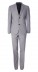 Short Cut Suit checked